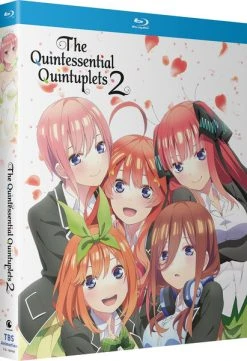 FUNIMATION/CRUNCHYROLL The Quintessential Quintuplets Season 2 Blu-ray