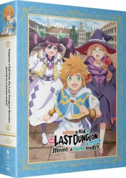 FUNIMATION/CRUNCHYROLL Suppose A Kid From The Last Dungeon Boonies Moved To A Starter Town Limited Edition Blu-ray/DVD