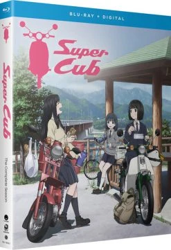 FUNIMATION/CRUNCHYROLL Super Cub Blu-ray