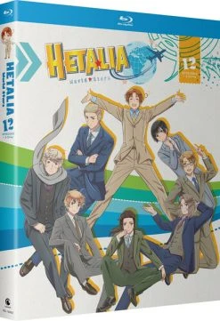 FUNIMATION/CRUNCHYROLL Hetalia World Stars Season 7 Blu-ray