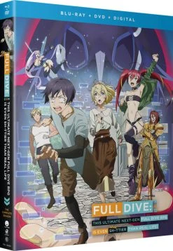 FUNIMATION/CRUNCHYROLL Full Dive This Ultimate Next-Gen Full Dive RPG Is Even Shittier Than Real Life! Blu-ray/DVD