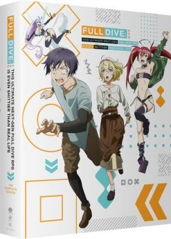 FUNIMATION/CRUNCHYROLL Full Dive This Ultimate Next-Gen Full Dive RPG Is Even Shittier Than Real Life! Limited Edition Blu-ray/DVD