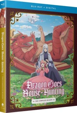 FUNIMATION/CRUNCHYROLL Dragon Goes House-Hunting Blu-ray