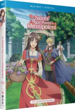 FUNIMATION/CRUNCHYROLL The Saint's Magic Power Is Omnipotent Blu-ray