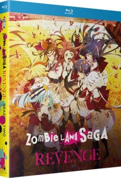 FUNIMATION/CRUNCHYROLL ZOMBIE LAND SAGA REVENGE Season 2 Blu-ray