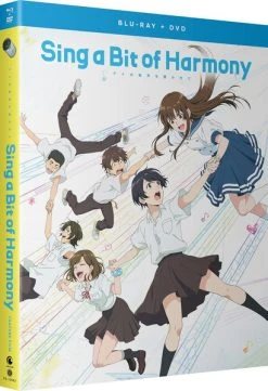 FUNIMATION/CRUNCHYROLL Sing A Bit Of Harmony Blu-ray/DVD