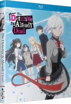 FUNIMATION/CRUNCHYROLL The Detective Is Already Dead Blu-ray