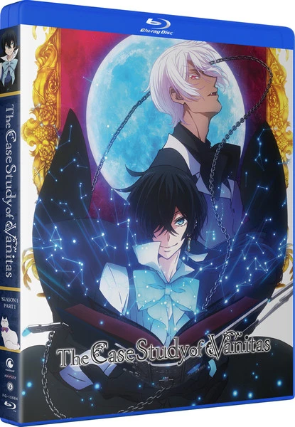 FUNIMATION/CRUNCHYROLL The Case Study Of Vanitas Season 1 Part 1 Blu-ray - Image 2