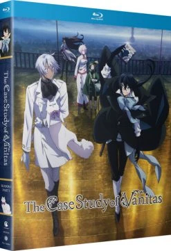 FUNIMATION/CRUNCHYROLL The Case Study Of Vanitas Season 1 Part 1 Blu-ray
