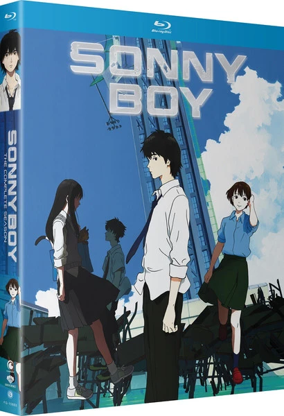 FUNIMATION/CRUNCHYROLL Sonny Boy Blu-ray