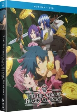 FUNIMATION/CRUNCHYROLL The Dungeon Of Black Company Blu-ray/DVD