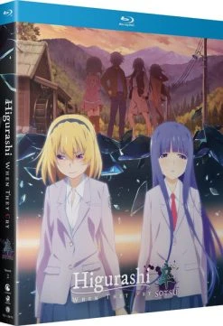 FUNIMATION/CRUNCHYROLL Higurashi When They Cry SOTSU Season 2 Blu-ray