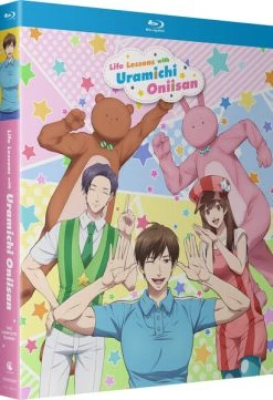 FUNIMATION/CRUNCHYROLL Life Lessons With Uramichi Oniisan Blu-ray