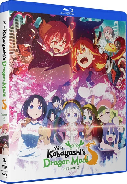 FUNIMATION/CRUNCHYROLL Miss Kobayashi's Dragon Maid S Blu-ray - Image 2