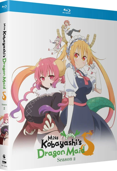FUNIMATION/CRUNCHYROLL Miss Kobayashi's Dragon Maid S Blu-ray