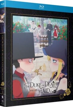 FUNIMATION/CRUNCHYROLL The Duke Of Death And His Maid Season 1 Blu-ray
