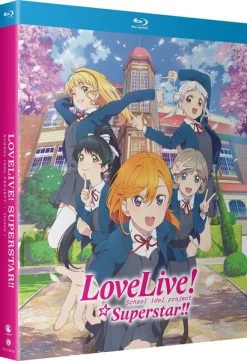 FUNIMATION/CRUNCHYROLL Love Live! Superstar!! Season 1 Blu-ray