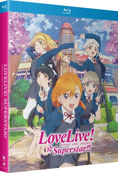 FUNIMATION/CRUNCHYROLL Love Live! Superstar!! Season 1 Blu-ray