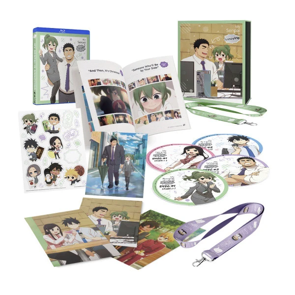 FUNIMATION/CRUNCHYROLL My Senpai Is Annoying Limited Edition Blu-ray/DVD - Image 2