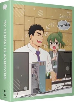 FUNIMATION/CRUNCHYROLL My Senpai Is Annoying Limited Edition Blu-ray/DVD