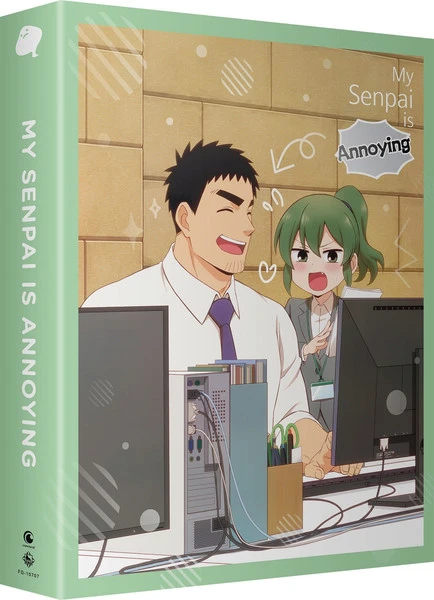 FUNIMATION/CRUNCHYROLL My Senpai Is Annoying Limited Edition Blu-ray/DVD