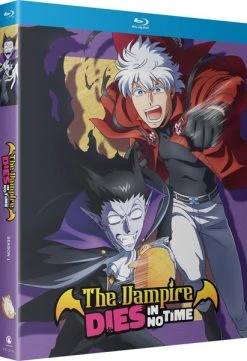 FUNIMATION/CRUNCHYROLL The Vampire Dies In No Time Season 1 Blu-ray