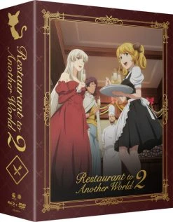 FUNIMATION/CRUNCHYROLL Restaurant To Another World Season 2 Limited Edition Blu-ray/DVD