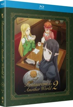 FUNIMATION/CRUNCHYROLL Restaurant To Another World Season 2 Blu-ray
