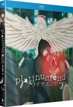 FUNIMATION/CRUNCHYROLL Platinum End Part 1 Blu-ray