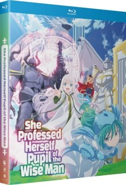 FUNIMATION/CRUNCHYROLL She Professed Herself Pupil Of The Wise Man Blu-ray