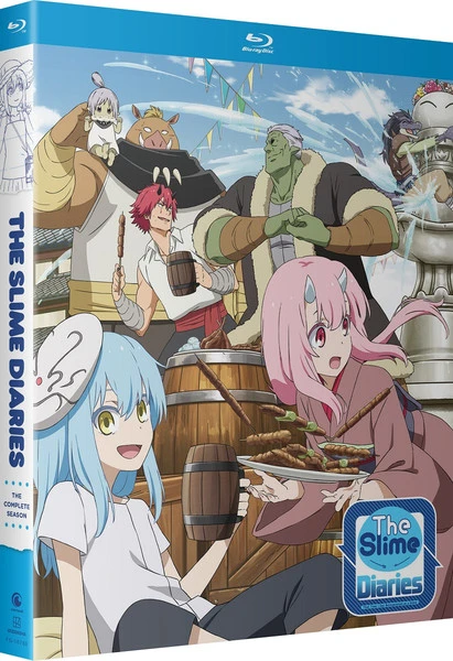 FUNIMATION/CRUNCHYROLL The Slime Diaries Blu-ray