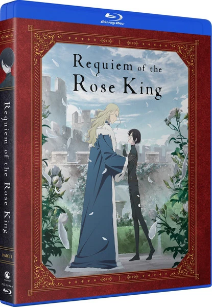 FUNIMATION/CRUNCHYROLL Requiem Of The Rose King Part 1 Blu-ray - Image 2