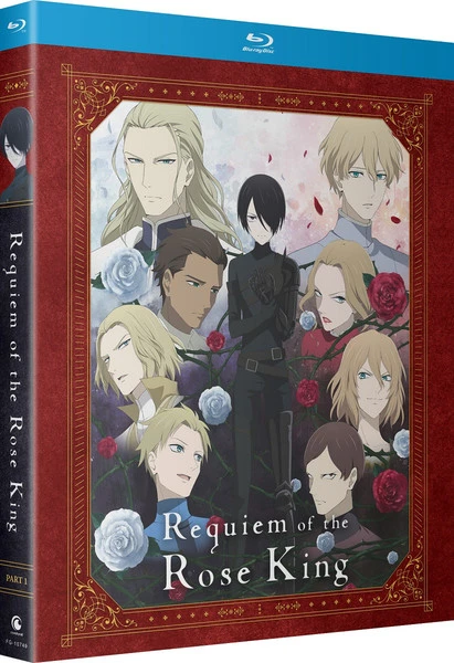 FUNIMATION/CRUNCHYROLL Requiem Of The Rose King Part 1 Blu-ray