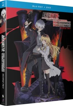 FUNIMATION/CRUNCHYROLL Arifureta From Commonplace To World's Strongest Season 2 Blu-ray/DVD