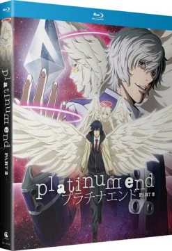 FUNIMATION/CRUNCHYROLL Platinum End Part 2 Blu-ray