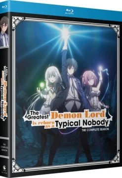 FUNIMATION/CRUNCHYROLL The Greatest Demon Lord Is Reborn As A Typical Nobody Blu-ray