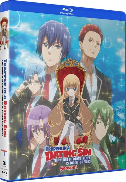 FUNIMATION/CRUNCHYROLL Trapped In A Dating Sim The World Of Otome Games Is Tough For Mobs Blu-ray - Image 2