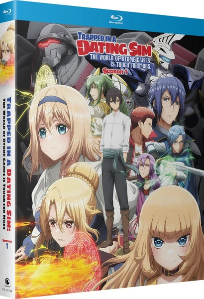 FUNIMATION/CRUNCHYROLL Trapped In A Dating Sim The World Of Otome Games Is Tough For Mobs Blu-ray