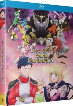 FUNIMATION/CRUNCHYROLL Love After World Domination Blu-ray