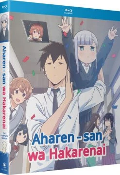 FUNIMATION/CRUNCHYROLL Aharen-san Wa Hakarenai Blu-ray