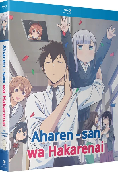 FUNIMATION/CRUNCHYROLL Aharen-san Wa Hakarenai Blu-ray
