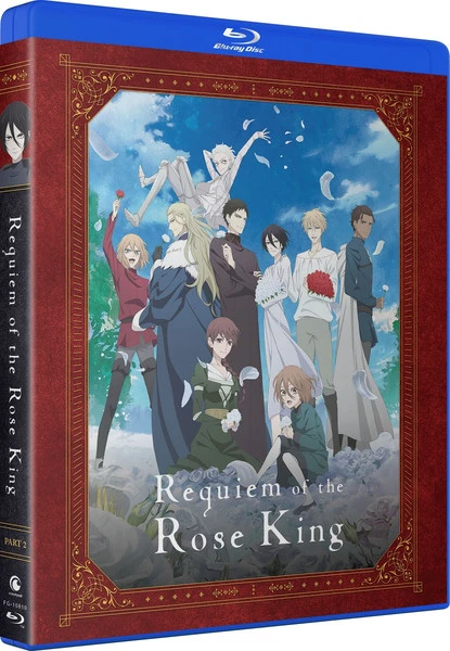FUNIMATION/CRUNCHYROLL Requiem Of The Rose King Part 2 Blu-ray - Image 2