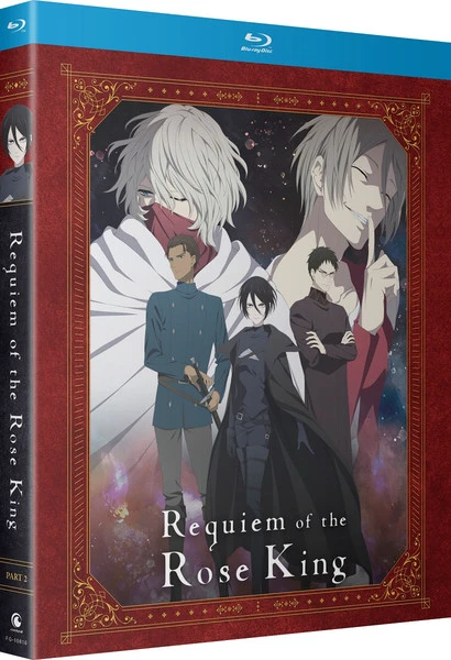FUNIMATION/CRUNCHYROLL Requiem Of The Rose King Part 2 Blu-ray
