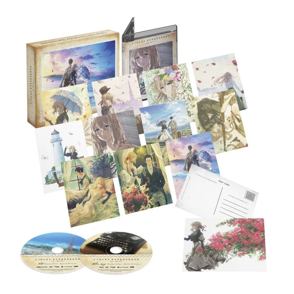 FUNIMATION/CRUNCHYROLL Violet Evergarden The Movie Limited Edition 4K HDR/2K Blu-ray - Image 2