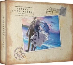 FUNIMATION/CRUNCHYROLL Violet Evergarden The Movie Limited Edition 4K HDR/2K Blu-ray