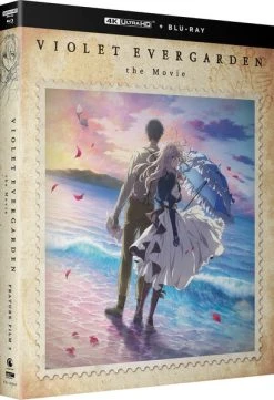 FUNIMATION/CRUNCHYROLL Violet Evergarden The Movie 4K HDR/2K Blu-ray