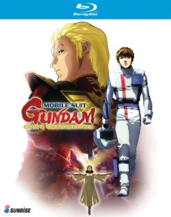 SUNRISE INC Mobile Suit Gundam Char's Counterattack Blu-ray