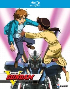 SUNRISE INC Mobile Suit V Gundam Collection 2 Blu-ray