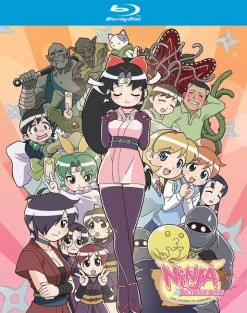 NOZOMI ENTERTAINMENT Ninja Nonsense Blu-ray
