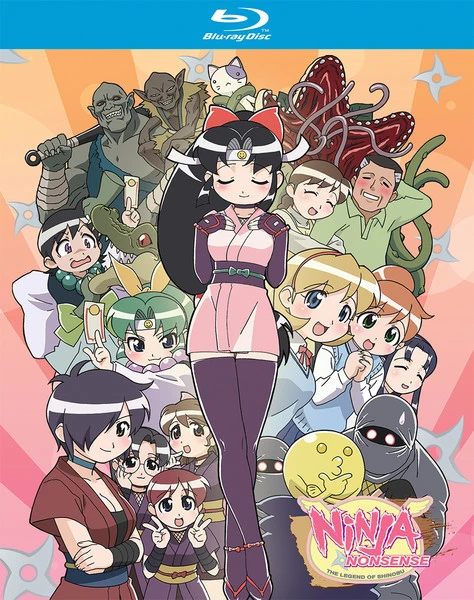NOZOMI ENTERTAINMENT Ninja Nonsense Blu-ray